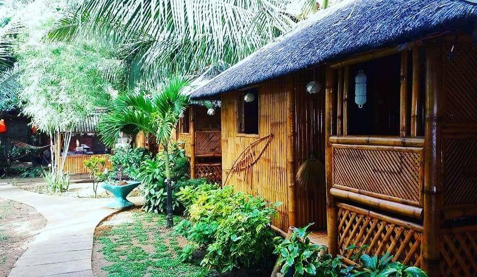 Hangout Beach Resort Катиклан Экстерьер фото